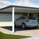 Lean-to carport photo