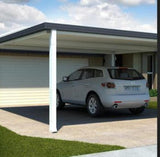 Attached Flat Roof Skillion Carports photo