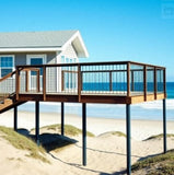 Steel Decking Kit- Custom Made, beach house decking