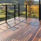 Steel Decking Kit- Custom Made, rural home decking