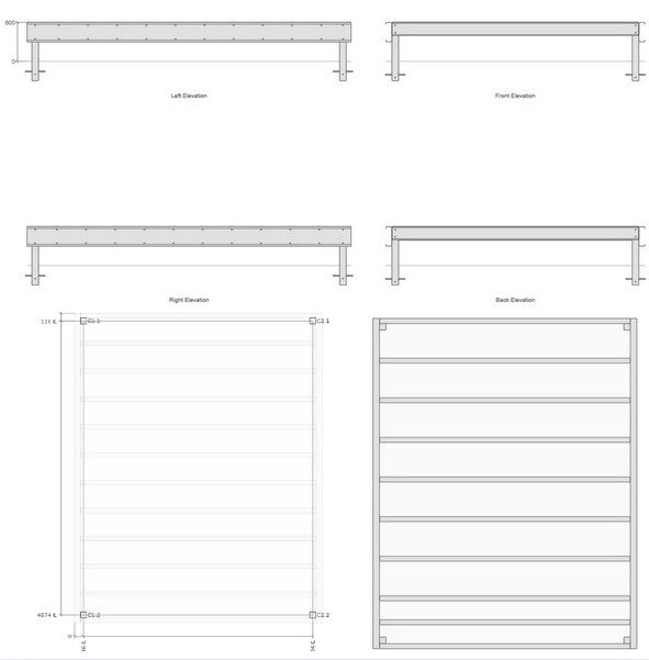 Steel Decking Kit- Custom Made design
