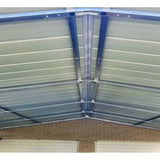 double portable  carport roof frame