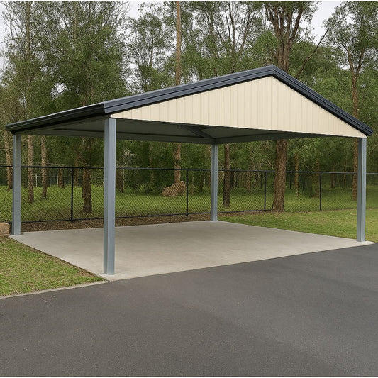 Gable Carport - Professional Choice Sheds