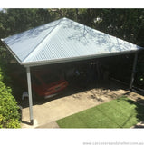 Hip roof by Professional Choice