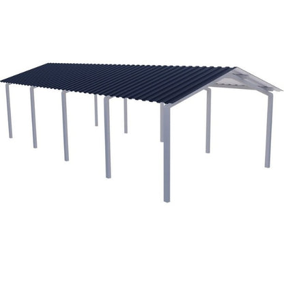 horse shelter diagram