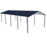 horse shelter diagram