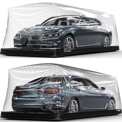 Premium Car Bubble Inflatable cover, Car Capsules