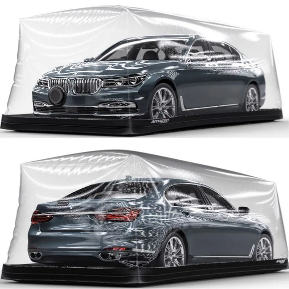 Premium Car Bubble Inflatable cover, Car Capsules