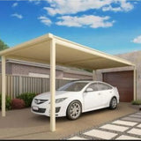 Flat Roof Skillion Carports DIY