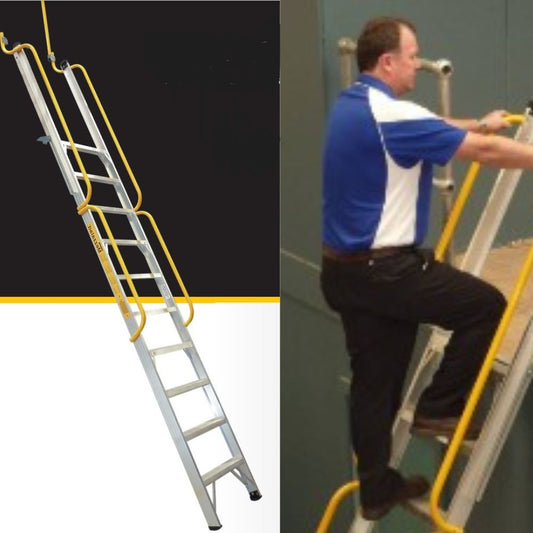 Mezzanine Ladder Mezzalad Stairs photo