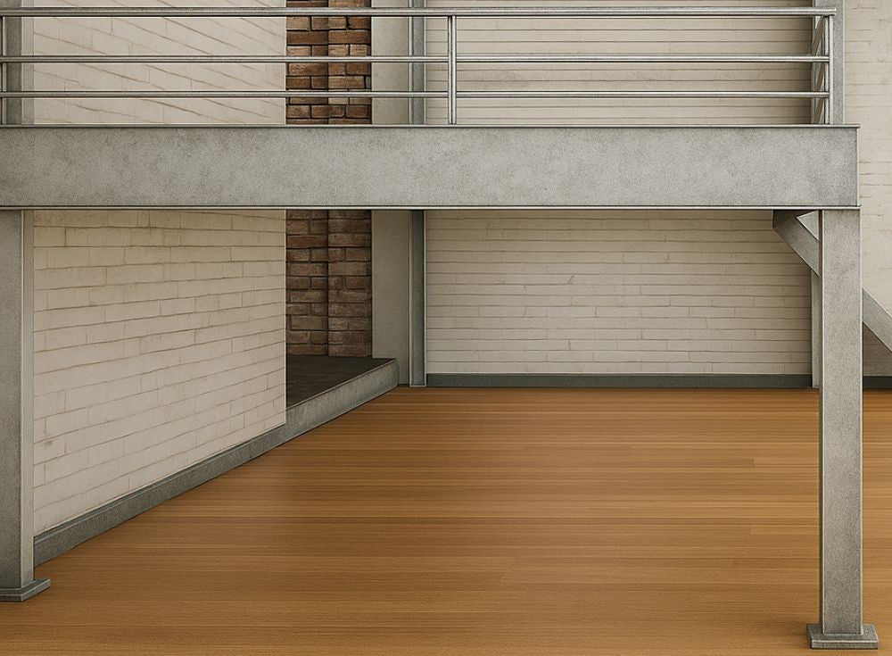 mezzanine floor small