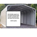 Portable shade shed offer any size