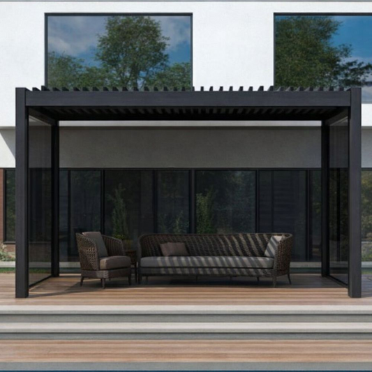 Pull Up Screens black