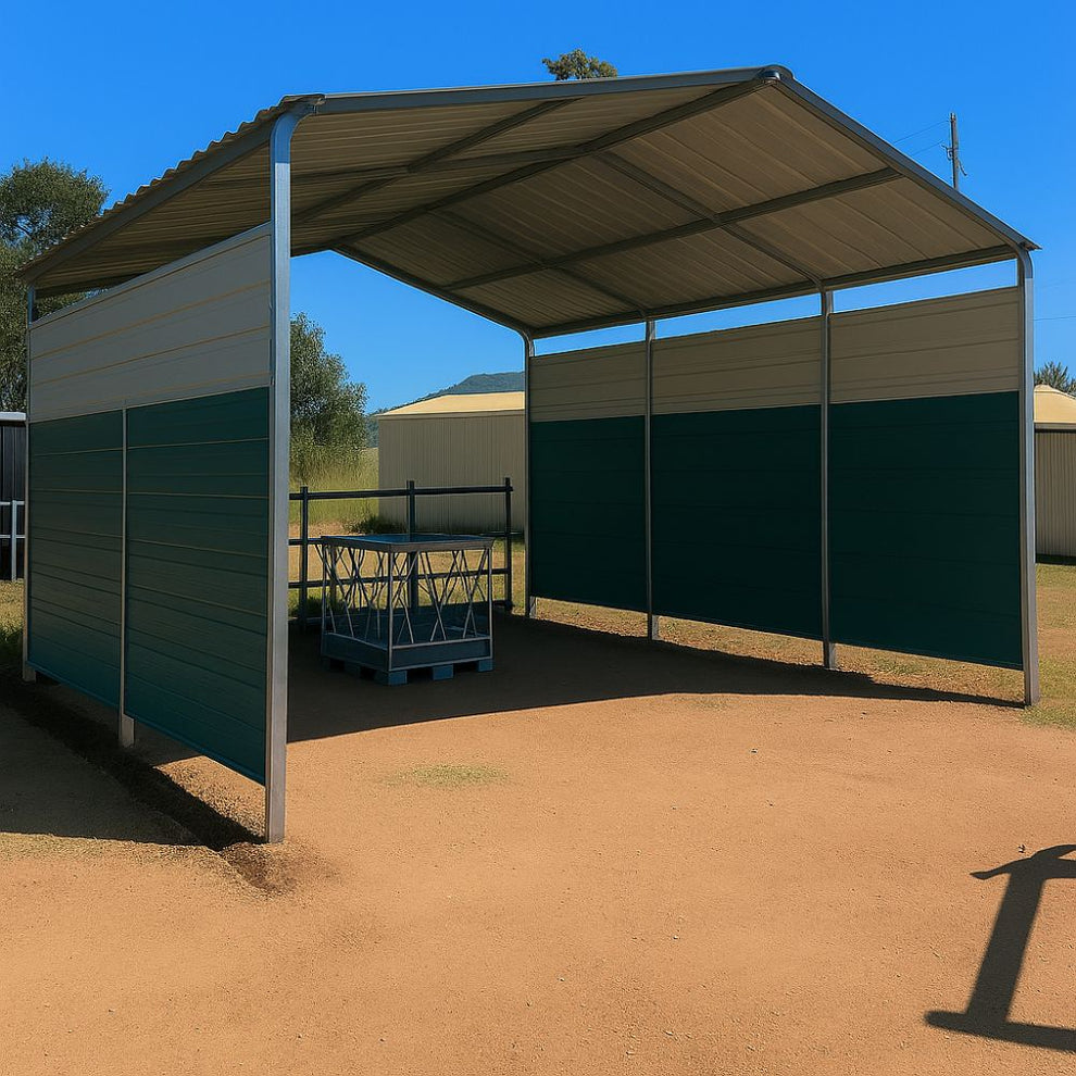 Portable Shade Sheds - Car Covers and Shelter