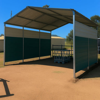 shade shed complete