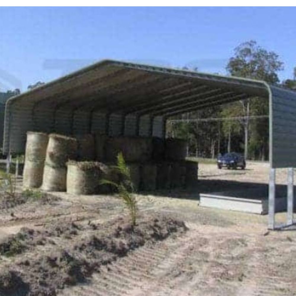 Industrial Shade shed