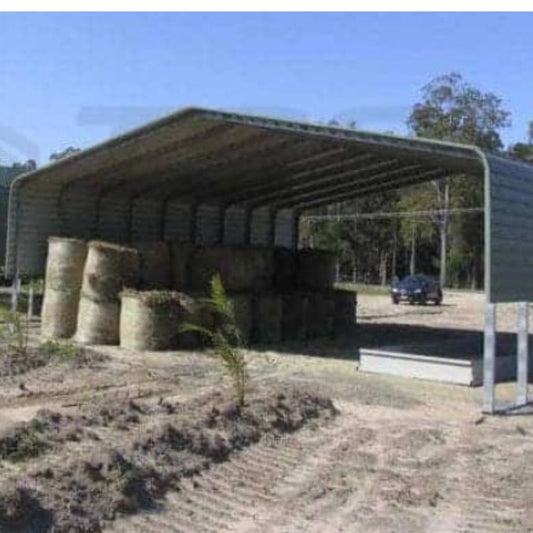 Industrial Shade shed