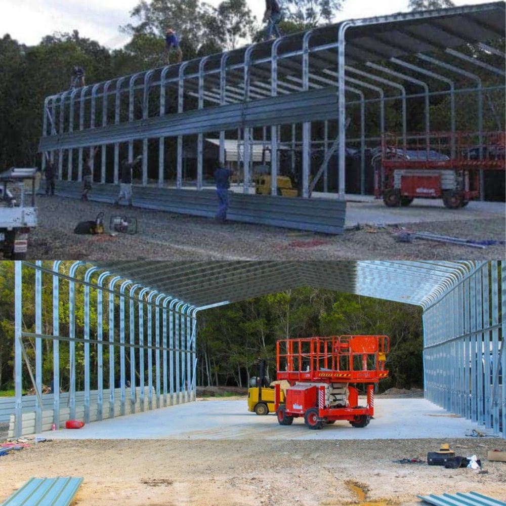  Industrial Shade shed W14