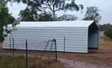 portable shade shed in grey