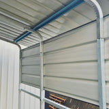 Portable Carports - Single Carport roof structure