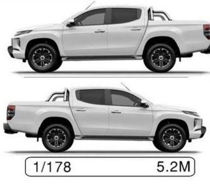 Autotecnica Waterproof Stormguard double cab  Ute Cover Car Covers and Shelter