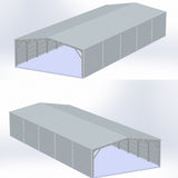 Professional Choice small industrial shed - Car Covers and Shelter