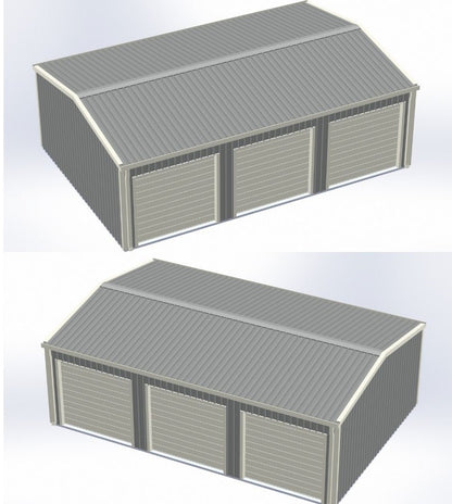 Professional Choice triple garage - Car Covers and Shelter