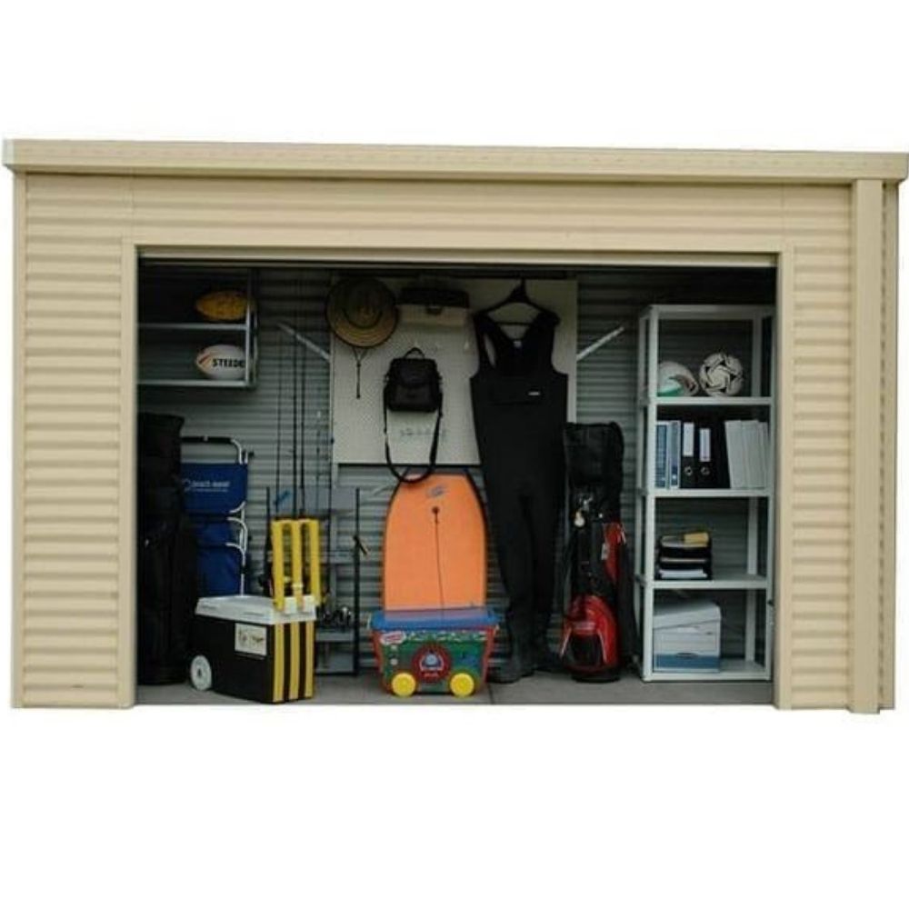 Garden Shed Smartlocker Lockaway 1100