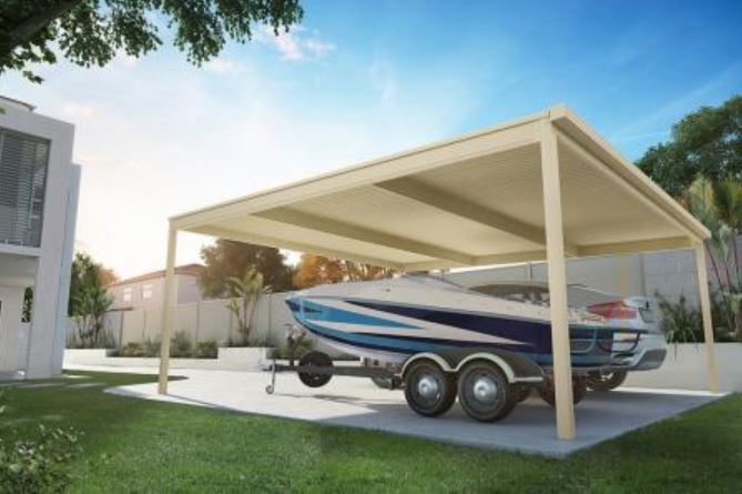 Carport DIY single Lysaght- Carport Car Covers and Shelter