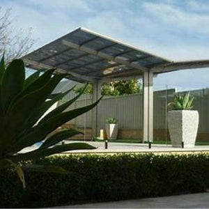 Cantilever Style Carport double by Cantaport Car Covers and Shelters
