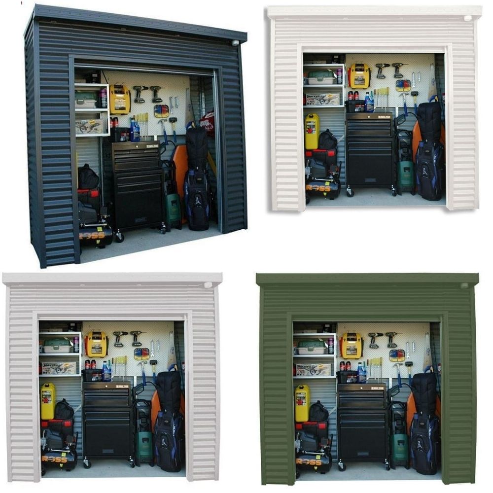 Garden Shed Smartlocker Lockaway 800