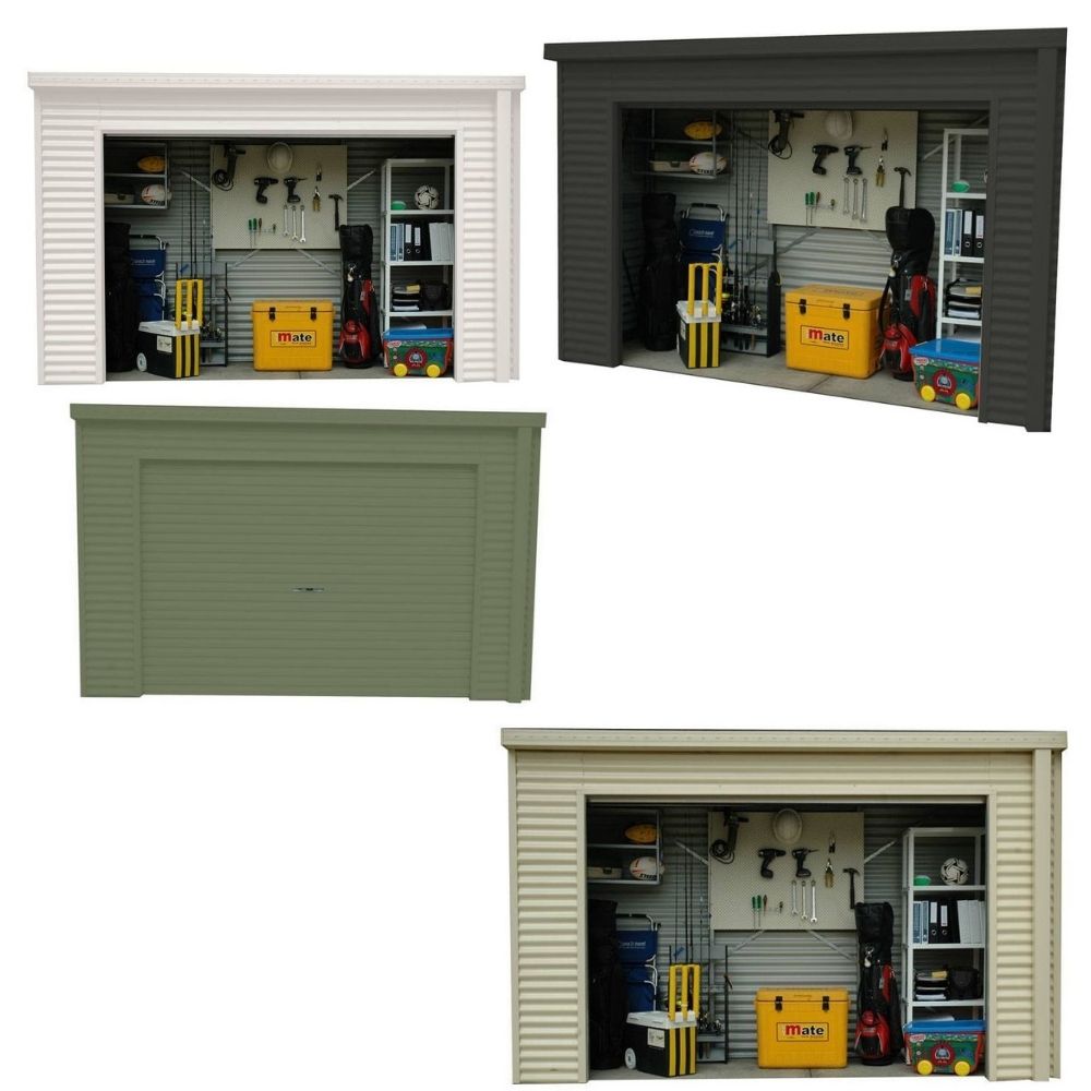 Smartlocker Lockaway 900 colours - Car Covers and Shelter