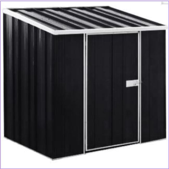 Storemate Storemate S43 Garden Shed | Compact Steel Storage - Car Covers and Shelter