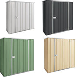 S53-S Garden Shed Slimline colour choice- Car Covers and Shelter