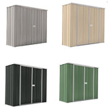 F62D Slimline Garden Shed Colour Choice - Car Covers and Shelter