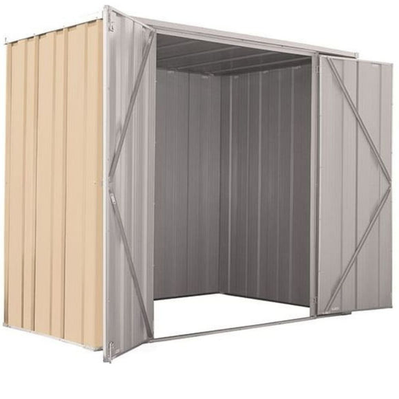 F63-D Slimline Garden Shed - Car Cover and Shelters