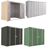 F63-D Slimline Garden Shed colour choice - Car Cover and Shelters