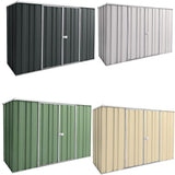 F83-D slimline Garden Shed large colour choice - Car Covers and Shelter