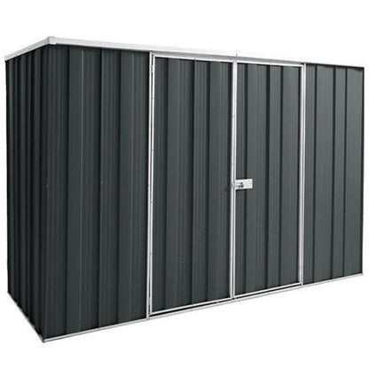 F83-D slimline Garden Shed large - Car Covers and Shelter