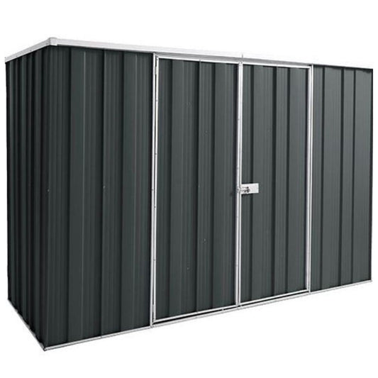 F83-D slimline Garden Shed large - Car Covers and Shelter