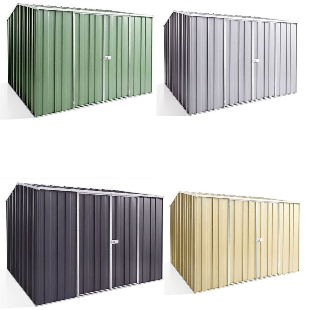 Large G98-D Garden Shed Colour Choice - Car covers and Shelter