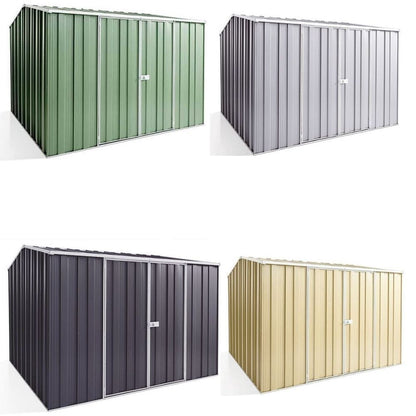 Large G98-D Garden Shed Colour Choice - Car covers and Shelter