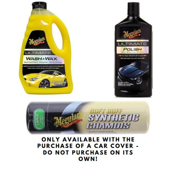Meguiar's Cleaning Kit - Car Covers and Shelter