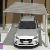 Cantilever Style Carport single flat roof by Cantaport Car Covers and Shelter