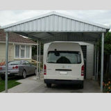 Single Gable roof Carport Spanbilt Car Covers and Shelter