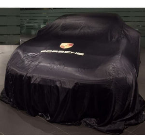 Black Reveal Car Cover with logo - Car Covers and Shelter