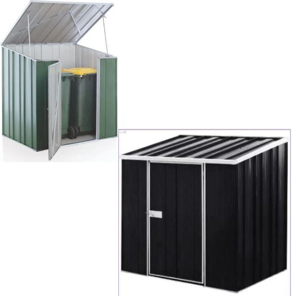 S53-S small  garden Shed colour choice - Car Covers and Shelter