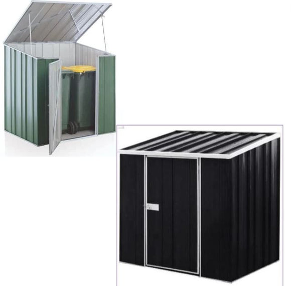 S53-S small  garden Shed colour choice - Car Covers and Shelter