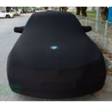 black cover with logo - Car Covers and Shelter
