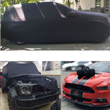 Custom Made Bespoke Velvet Indoor Car Cover with bag - Car Covers and Shelter